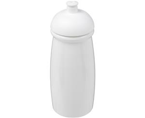 H2o Pulse 600Ml Dome Lid Sport Bottle (White) - PF2859