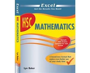 HSC Mathematics (with HSC cards) Year 12  Excel HSC Study Guide