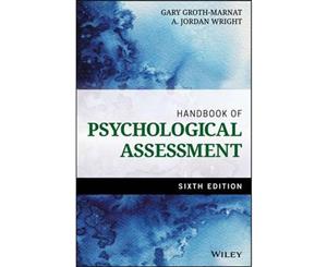 Handbook of Psychological Assessment