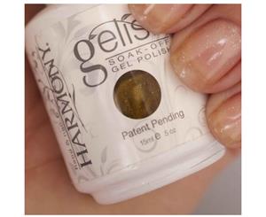 Harmony Gelish Soak Off UV LED Gel Nail Polish Wicked 15ml