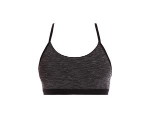 Harper Crop Top - Child - Black