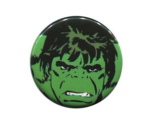 Hulk Face Button