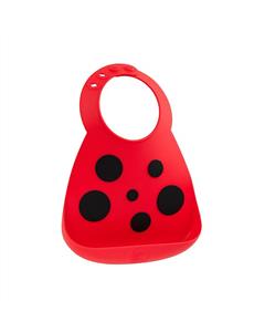 Ladybug Baby Bib