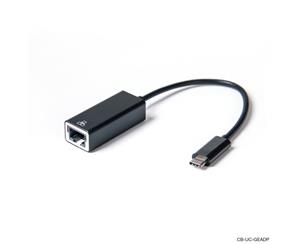 Laser USB-C to Gigabit Ethernet Adapter - Aluminium