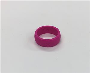 Men's QALO Wedding Ring - Pink