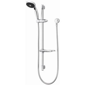 Methven WELS 3 Star Chrome Futura Rail Shower