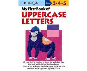 My First Book of Uppercase Letters