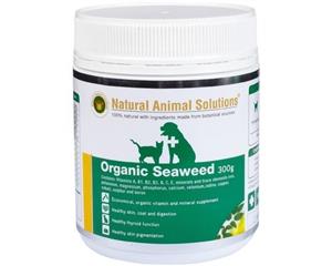 Natural Animal Solutions Pets Organic Seaweed Vitamin Supplement 300g (N5716)