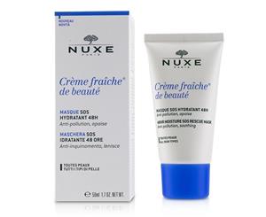 Nuxe Creme Fraiche De Beaute 48H SOS Moisturizing Mask 50ml/1.7oz