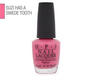 OPI Nail Lacquer 15mL - Suzi Has A Swede Tooth