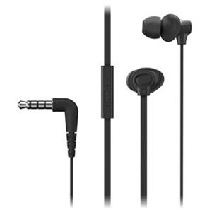 Panasonic - RP-TCM130EBLK - In-Ear Wired Headphones - Black