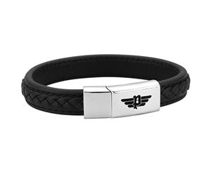 Police mens Leather bracelet PJ.26268BLB-01-S