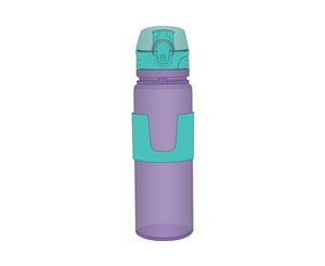 Porta-Roller Drink Bottle 500ml Purple Aqua