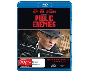 Public Enemies Blu-ray Region B