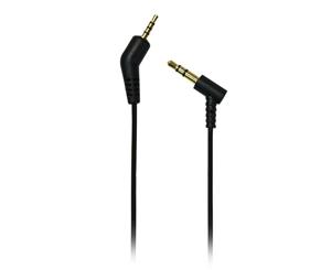 REYTID Replacement Audio Cable Compatible with Bose QuietComfort 3 (QC3) Headphones - Compatible with iPhone & Android - Black