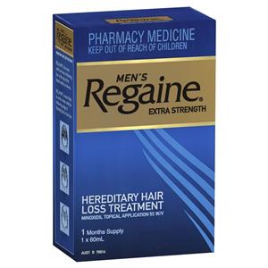 Regaine for Men Extra Strength (5%) 60ml (1 month supply)