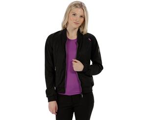 Regatta Womens/Ladies Pura Full Zip Casual Comfortable Jacket Coat - Black