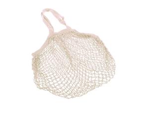 Sachi Cotton String Bag Long Handle Natural