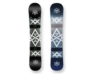 Sapient Snowboard Mason Wide Flat Capped 157cm