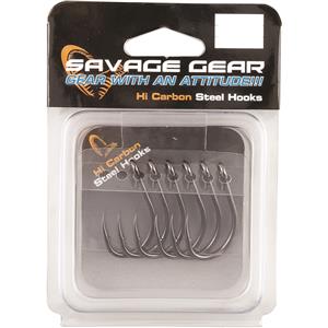 Savage Black Nickel Live Bait Hooks