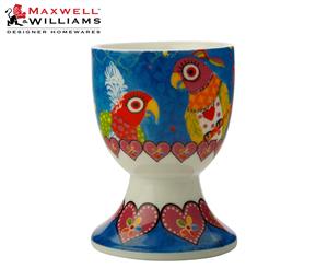 Set of 6 Maxwell & Williams Love Hearts Egg Cup - Rainbow Girls