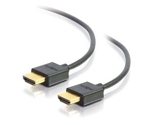 Simplecom CAH412 1.2M Flexible High Speed HDMI Cable with Low Profile Connectors (4ft)