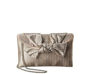 Sondra Roberts Embellished Bow Flap Clutch