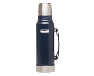 Stanley 1 Litre Classic Vacuum Bottle - Blue