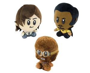 Star Wars 4" Super Bitz SDCCཎ Exclusive Plush Bundle Set Of 3