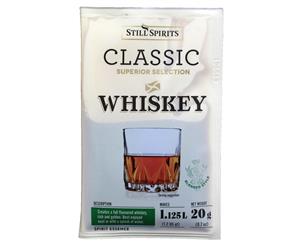 Still Spirits WHISKEY 2x20g Spirit Essence Sachets Makes 2.25L Home Brew