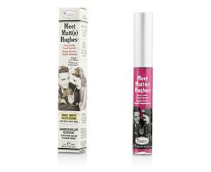 TheBalm Meet Matte Hughes Long Lasting Liquid Lipstick Chivalrous 7.4ml/0.25oz