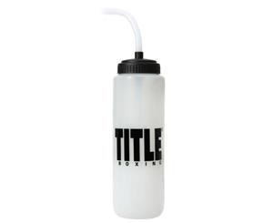 Title Boxing Super Pro Water Bottle With Straw