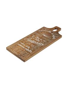 Toledo Rectangular Serving Paddle