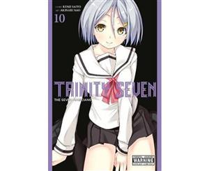 Trinity Seven Vol. 10  The Seven Magicians