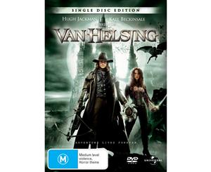 Van Helsing DVD Region 4