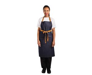 Whites Bib Apron Blue Denim - 700 x 1000mm