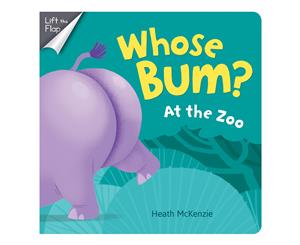 Whose Bum At The Zoo Book