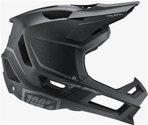 100% Trajecta Full-Face MTB Bike Helmet Black