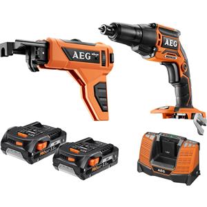 AEG 18V Brushless Collated Screwdriver Kit