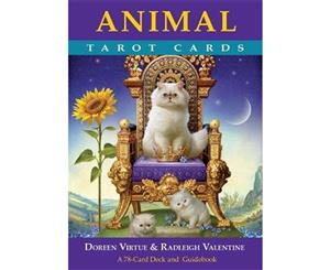 Animal Tarot Cards  A 78-Card Deck and Guidebook