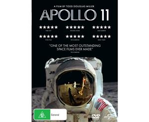 Apollo 11 DVD Region 4