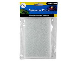 Aquarium AquaStyle 510 Wool Pad 2 Pack 2W 25002W Fish Tank Aqua One