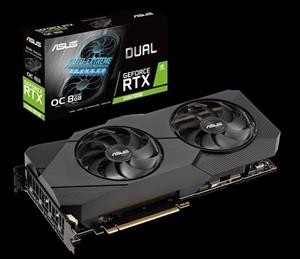 Asus Nvidia (Dual-RTX2080S-O8G-EVO) 8GB RTX 2080 Super Dual OC PCI-E VGA Card