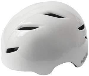 Azur U91 Urban Helmet Gloss White