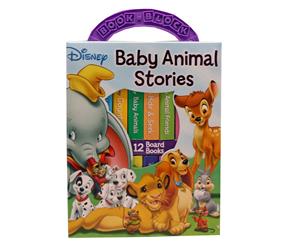 Baby Animal Stories - My First Library