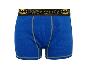 Batman 3D Embossed Symbols Men's Boxer Briefs