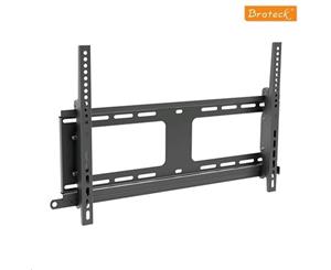 Brateck 37-70" Anti-theft Tilting Curved & Flat Panel TV Wall Bracket. Max VESA 600x400mm Tilt -10deg +5deg. Max Weight 80kg.