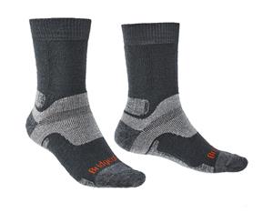 Bridgedale Mens Midweight Merino Endurance Walking Socks - Gunmetal