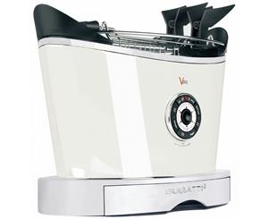 Bugatti Volo Toaster - White