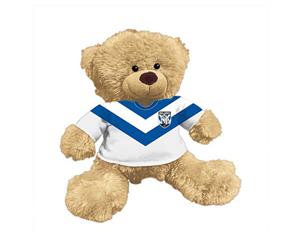 Canterbury Bulldogs NRL Plush Teddy Bear Sublimated Team Jersey